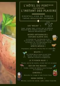 Hotels Hotel-Restaurant Du Port : photos des chambres