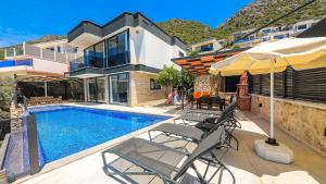 Kalkan 3 Bedroom Villa 1186