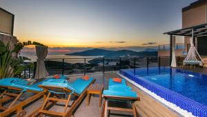 Kalkan 2 Bedroom Villa - 1124