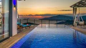 Kalkan 2 Bedroom Villa - 1124