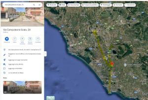 Rome vacation by train