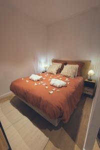 Appartements BRISA Arcachon - T1 Bis au Coeur d -Arcachon : photos des chambres