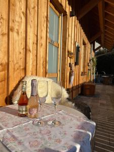Übernachtung beim Bio-Metzger "Zimmer Rosl"