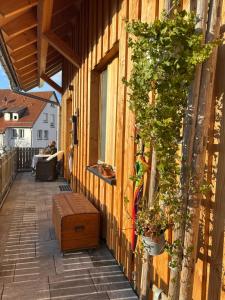 Übernachtung beim Bio-Metzger "Zimmer Rosl"