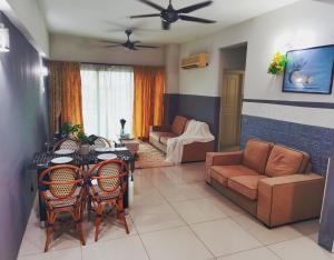Kinta Riverfront Apartment Ipoh, Fully Air-Con SUITE