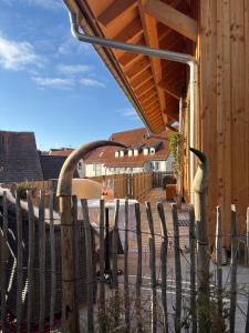 Übernachtung beim Bio-Metzger "Zimmer Rosl"