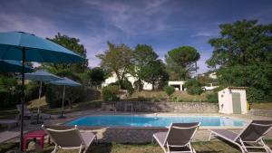 Maisons de vacances Mas - 12 pers - Piscine - Grand Jardin Arbore : photos des chambres