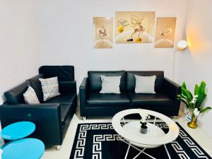 Comfy 1BR Across International Airport