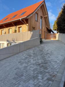 Übernachtung beim Bio-Metzger "Zimmer Rosl"