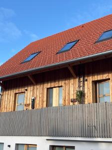 Übernachtung beim Bio-Metzger "Zimmer Rosl"