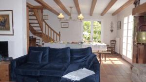 Maisons de vacances Maison familiale a 700m de la plage de Kervillen : photos des chambres