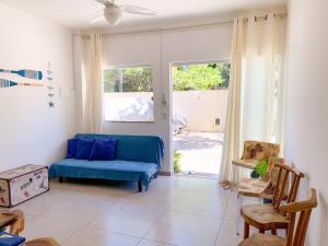 2 suítes c Ar, Piscina, Churrasqueira, 400mt Mar