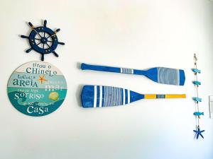 2 suítes c Ar, Piscina, Churrasqueira, 400mt Mar