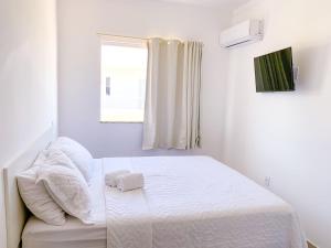 2 suítes c Ar, Piscina, Churrasqueira, 400mt Mar