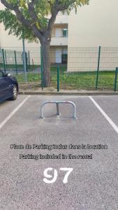 Appartements L-echappee verte - T2 - Confort -Piscine - Tennis- Parking - Climatisation - SudSejourConciergerie : photos des chambres