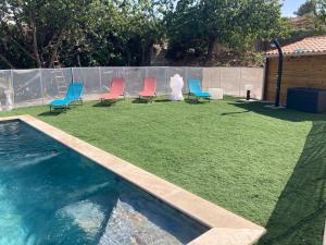 Villa 13 personnes avec piscine à débordement