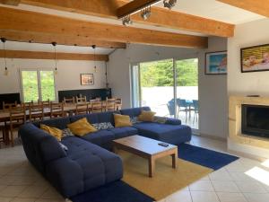 Villas Villa 13 personnes avec piscine a debordement : photos des chambres
