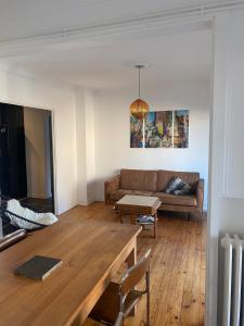 Appartements Le Flow d-Issoire - Charmant appartement avec terrasse : photos des chambres