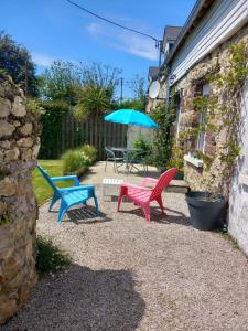Maisons de vacances Gite a 5mn des plages et a 5mn de Granville : photos des chambres