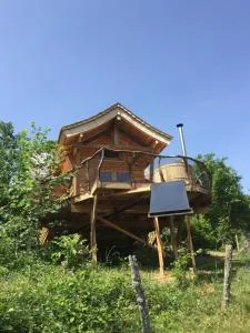 Cabane insolite Les Vargottes - 格尔蒙特维勒阿瓦尔