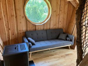 Chalets Cabane insolite Les Vargottes : photos des chambres