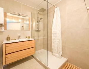 Farges - Gare Saint Roch avec terrasse et garage privatif