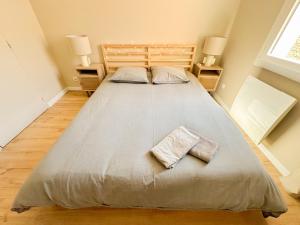 Farges - Gare Saint Roch avec terrasse et garage privatif