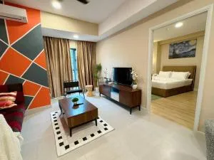 The Atrium at Jalan Ampang by OKBnB - Modern 2Bedroom, 10 mins to Pavilion KL - Kampong Pandan Dalam