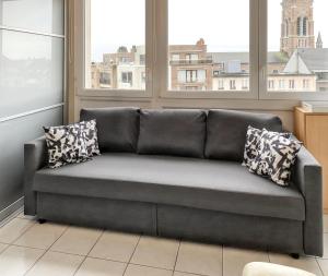 Comfortable Apartment in Blankenberge, 40 sqm, parking