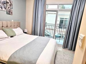 Deluxe 1BHK Apt in JVC, Self check in !