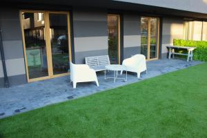 Nenufar Cracow Garden Kraków Parter Free Darmowy Parking Ogród Netflix Klimatyzacja