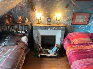 Sejours chez l'habitant Les Chambres du Dr Papertian : Chambre Lits Jumeaux