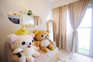 SMDC VINE Residence Rilakkuma-theme 2BR w Balcony - Obiekty bez kategorii w mieście Manila