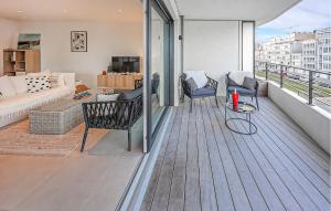 Cozy Apartment In Oostende With Wifi