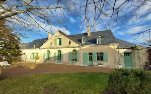Gîte 5 personnes dans une maison historique avec grand jardin - Saint-Christophe-sur-le-Nais