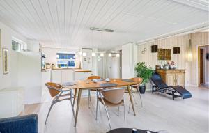 Awesome Home In Ebeltoft With Sauna