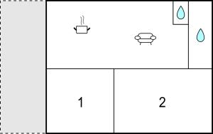 Maisons de vacances Lovely Home In Royan With Wifi : photos des chambres