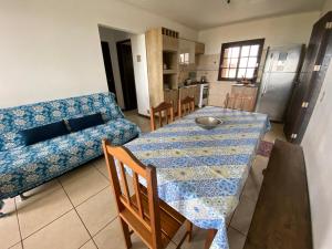 Casa de praia na beira do mar, 3 quartos e garagem