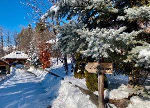 Chalets Charmant petit chalet individuel : photos des chambres