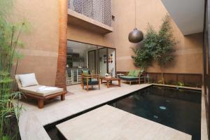 Riad 17 Dar Chamar , Bassin chauffé