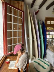 Auberges de jeunesse L'escale Surf Hostel - Auberge de jeunesse : photos des chambres