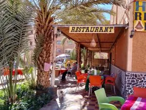 Hôtel restaurant Palmiers - Alnif