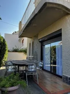 Villa T4 type canétoise climatisée et proche plage - 6ILEF56 - Canet Plage