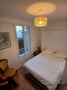 Charming 2 rooms 2 pas RER B Laplace 15 min Paris