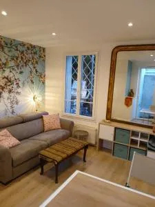 Charming 2 rooms 2 pas RER B Laplace 15 min Paris - 阿尔克伊