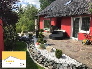 Komfortable Ferienwohnung 100qm mit Loggia in Schauenstein im Frankenwald-Fichtelgebirge