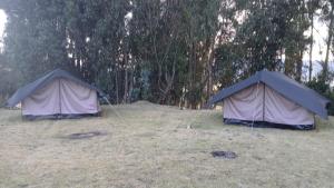 Hospedaje Guatavita cabaña tippie