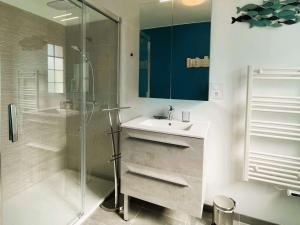 Maison calme avec jardin et Wifi, proche plages Côte de Granit Rose - FR-1-542-64