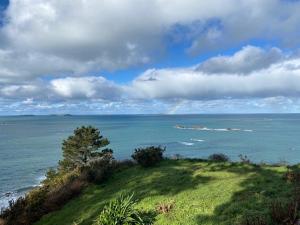 Maison calme avec jardin et Wifi, proche plages Côte de Granit Rose - FR-1-542-64