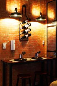 The Brick and Wood Suite Industrial Haven in Makati